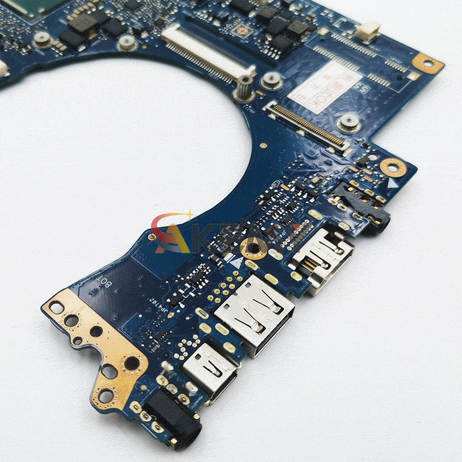 UX303LA Laptop Motherboard For ASUS ZenBook UX303LB BX303L UX303L U303L UX303LNB U3000 UX303LA UX303LN Mainboard W/ I3 I5 I7 CPU