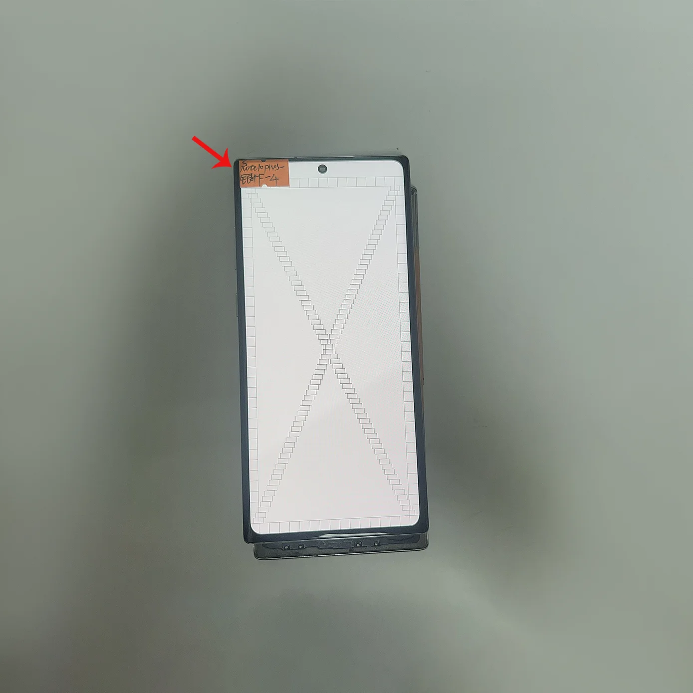 Tested AMOLED With Defect Note 10+ LCD Super AMOLED For SAMSUNG Note 10 Plus LCD Display Touch Screen Digitizer Assembly