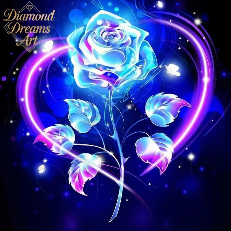 Frameless,5D Diy Di…