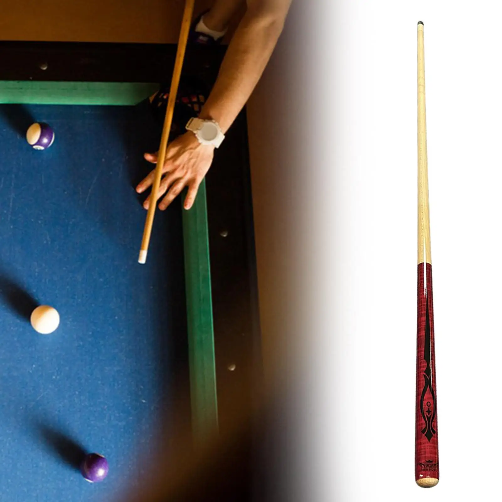 

Billiard Cue Stick Professional Billiard Break Cue Stick Break Jump Cue for Bar