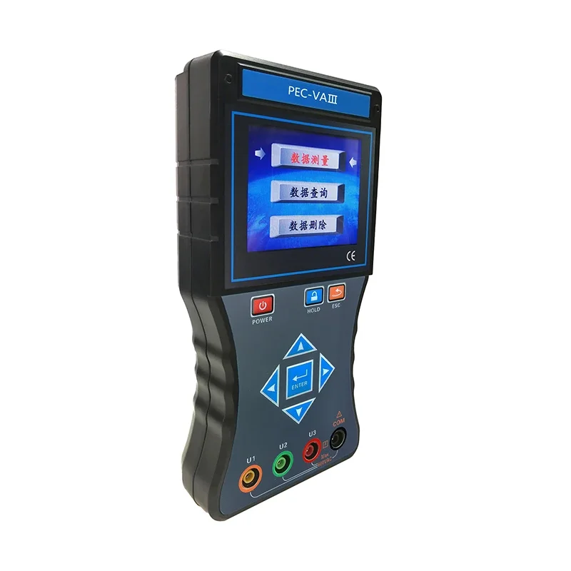 2025 رائجة البيع PEC- VAIII فك التيار متر صحيح RMS الجهد الحالي اختبار الاستمرارية مع المدى الرقمي المشبك الرقمي