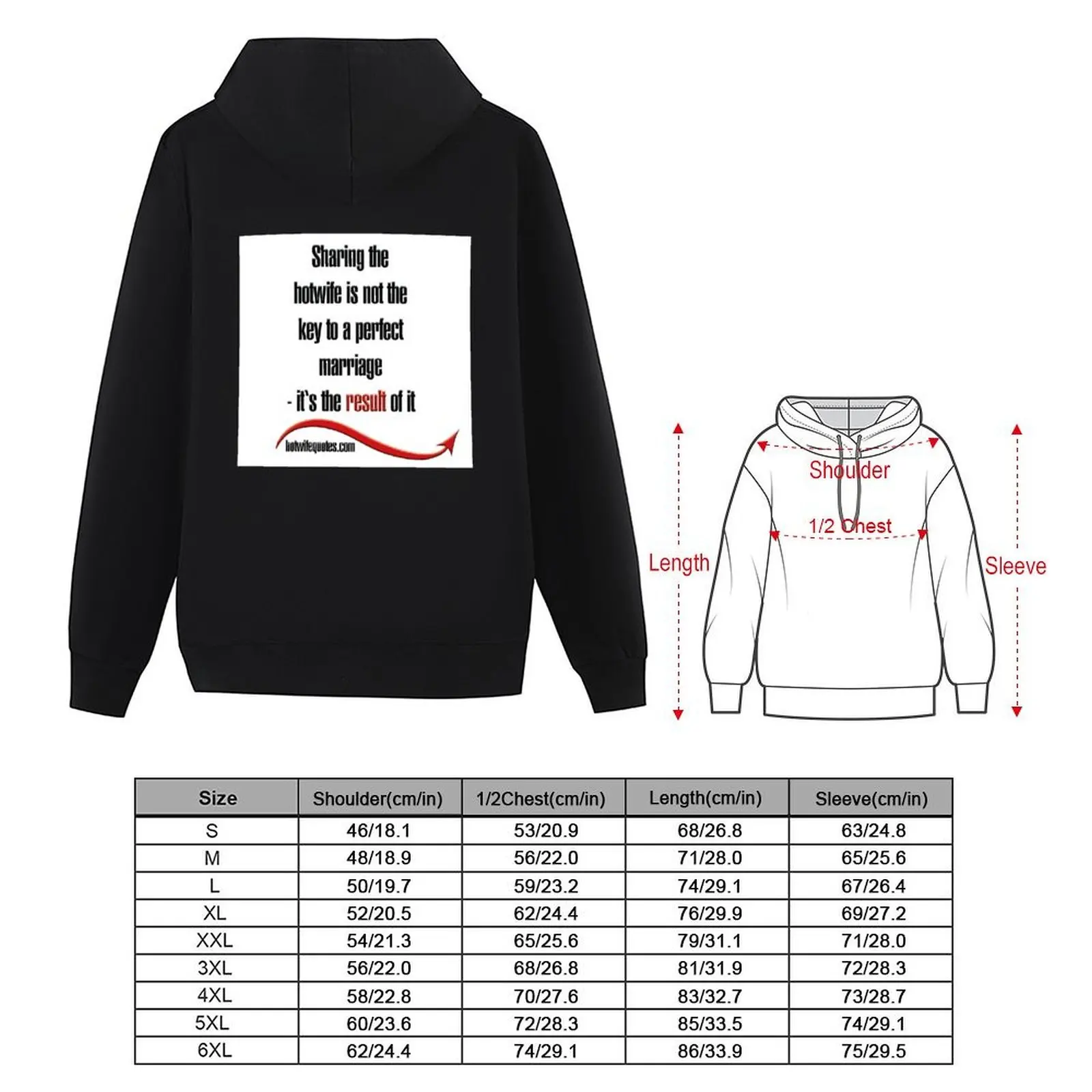 مشاركة الخط الساخن ليس مفتاح الزواج المثالي - إنه نتيجة له هوديي الخريف هوديي كبير الحجم