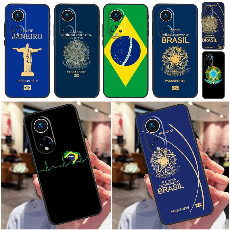 Brazil Passport Fla… - image