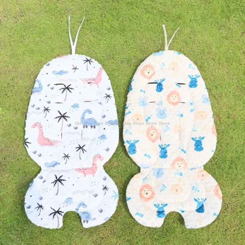 

Infant Car Seats Comfort Insert Reversible Paddings for Baby Strollers & Swings