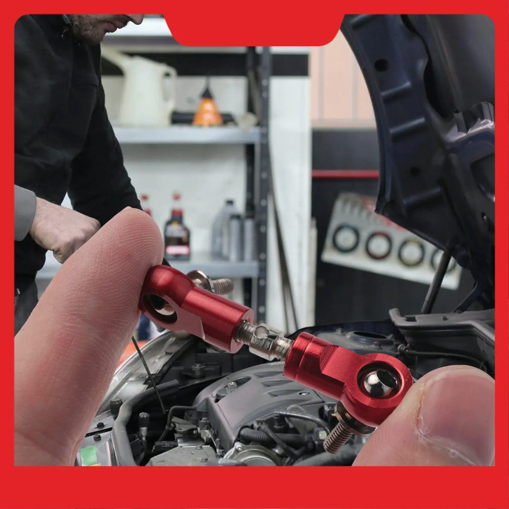 CNC Trekstang Stuurservo Arm Fit Voor 1/5 HPI ROFUN ROVAN KM BAJA 5B 5T 5SC Losi 5Ive T Rc Auto Onderdelen