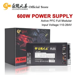 600W Full Modular 1U Flex ATX PSU PC Power Supply 110-264V ENP-7660B For K39 A4 S3 G5 ITX Mini Case Game Desktop
