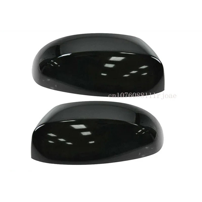 2pcs Black Left Right Rear Mirror Cover Wing Mirror Shell Cap For Chevrolet Tahoe Avalanche Silverado Suburban Tahoe GMC Yukon