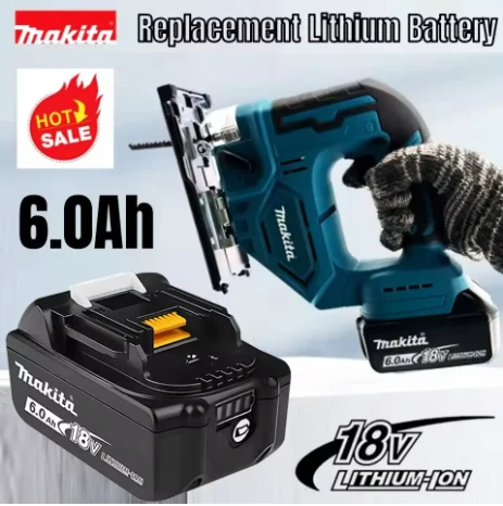

Оригинальный литиевый аккумулятор Makita 6Ач/5Ач/9Ач для Makita 18В, замена для моделей BL1830B, BL1850B, BL1850, BL1840, BL1860, BL1815