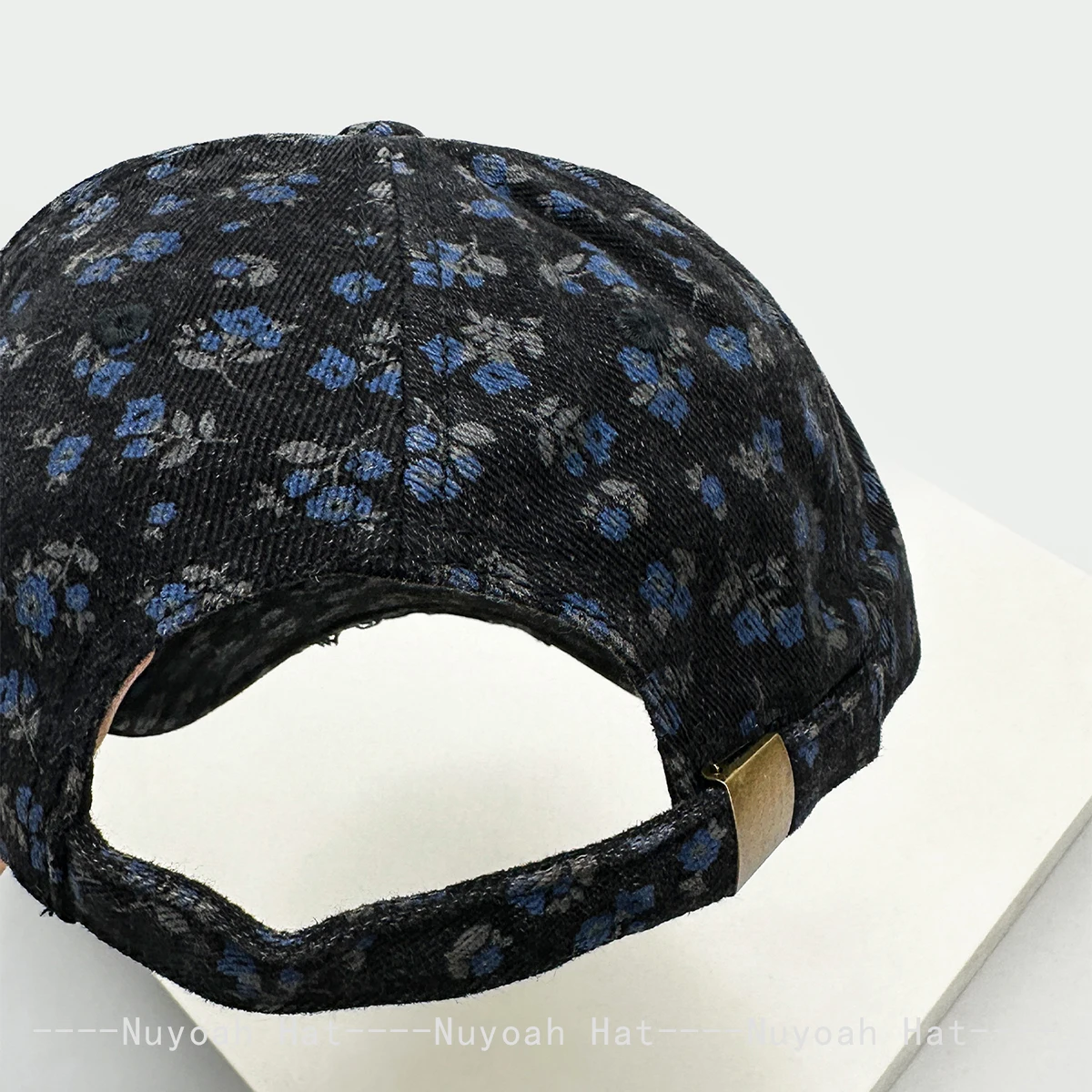 New Men Women Retro Flowers Stars Letter Baseball Hats Sunshade Korean Versatile Niche Peaked Caps Personal Fashion Outdoor Ins