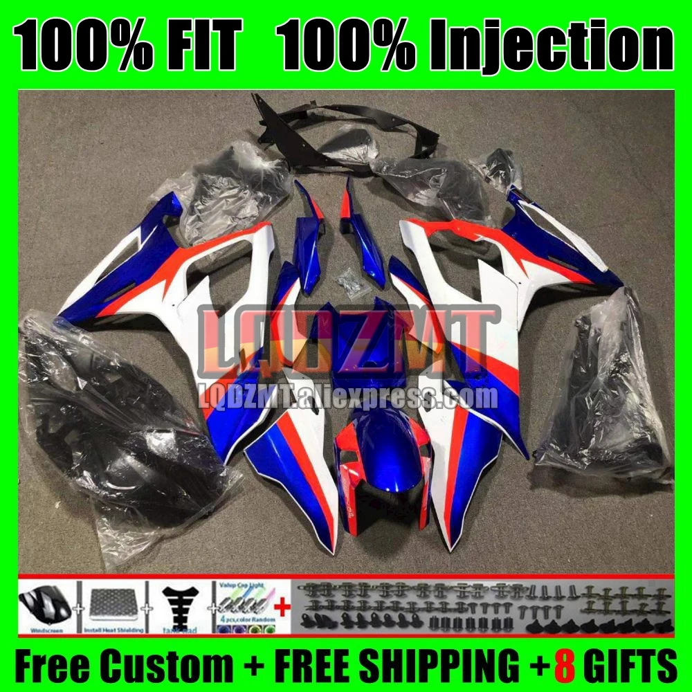 Injection For BMW S1000 RR S1000-RR S 1000 RR CC 104No.89 S1000RR Black blue 19 20 21 22 S 1000RR 2019 2020 2021 2022 Fairing