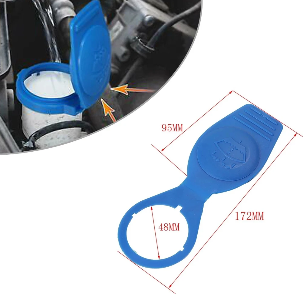 

1K0955455 Car Windshield Washer Fluid Reservoir Cap Tank For VW Golf CC Jetta Tiguan For Audi A3 A4 A6 Q5 Q7 TT For Skoda Seat