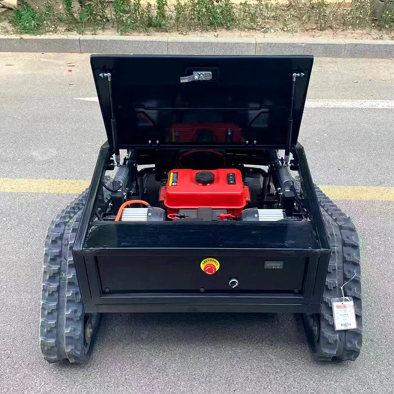تخصيص 16HP عالية الحصان التحكم عن بعد جزازة العشب روبوت الآلات الزراعية جميع التضاريس جزازة الحديقة