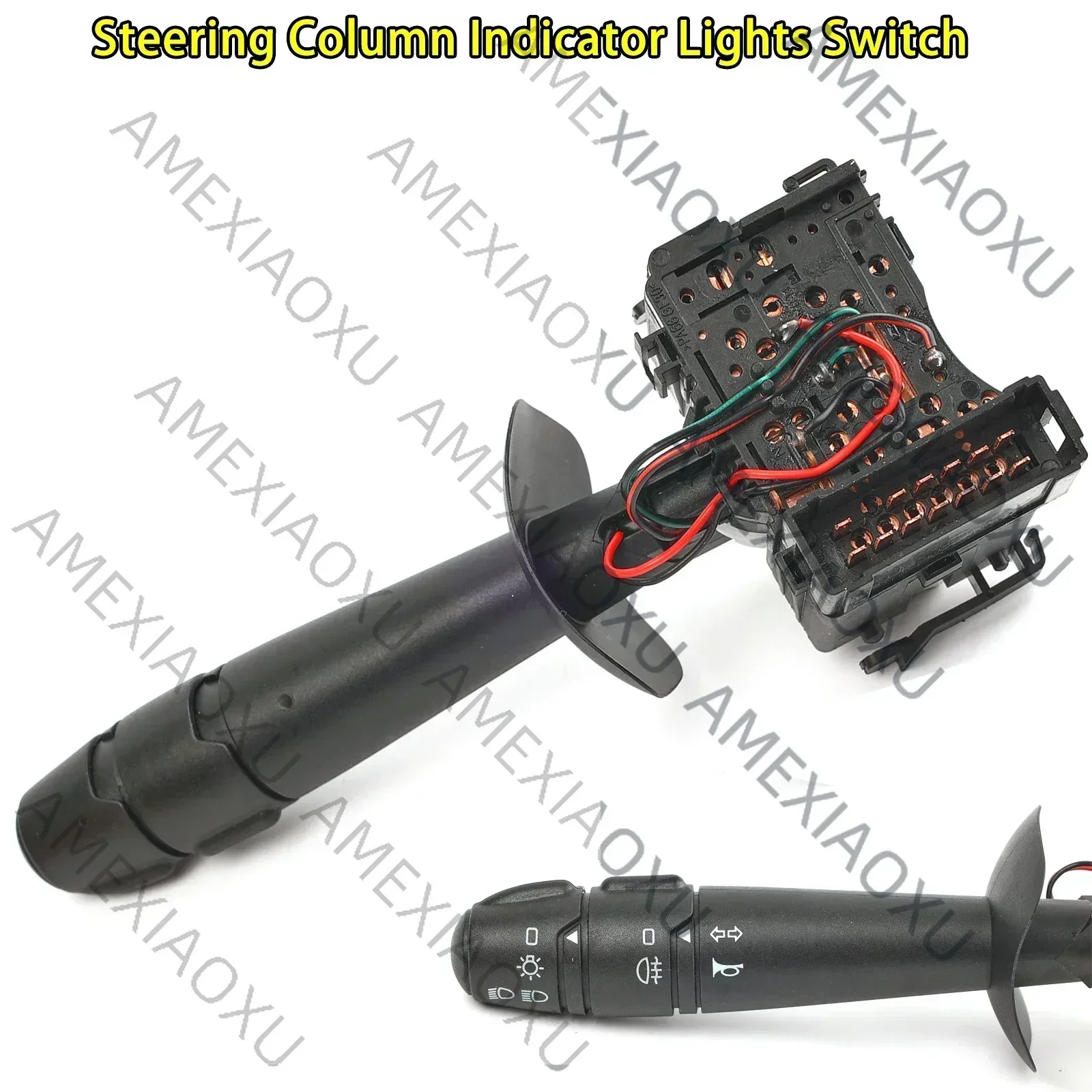 

WANWUXIN Steering stock switch light switch for Renault Master II Mascott Nissan Interstar 2004 2005 2006 2007 2008 2009 2010 25