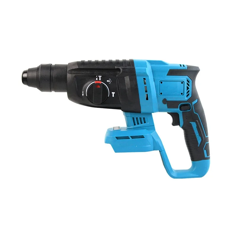 

Lithium Battery Brushless Hammer Electric Pick Industrial Grade Multi-Function High Power Concrete Impact Drill