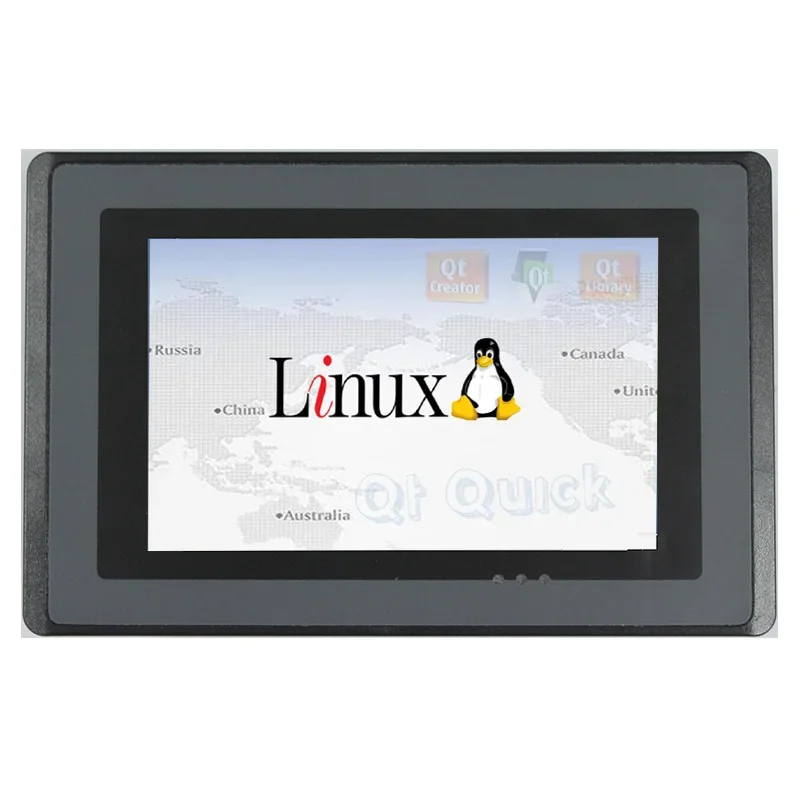 

Hmi Touchscreen Paneel Pc Linux Systeem Hmi 5 Inch Lcd Kleine Pc