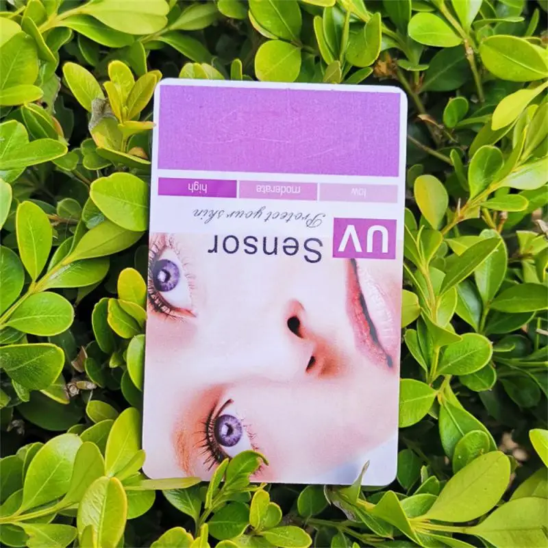 

Uv Detection Card Sun Can Be Reused Uv Convenient For Outdoor Activities Easy To Use Anti-uv Solar Probe