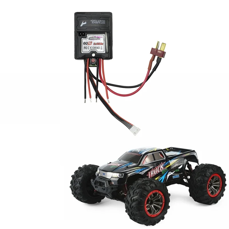 KKZ-ESC وحدة تحكم السرعة الإلكترونية 25-ZJ07N للإصدار الجديد Hosim 9125 Xinlehong XLH 9125 1/10 RC قطع غيار السيارات