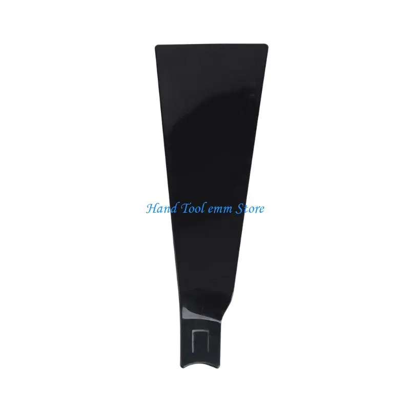 H37F 6Pcs ABS Fan Blade For E27 Fan Light Small Ceiling Fan Easy Install Replacement