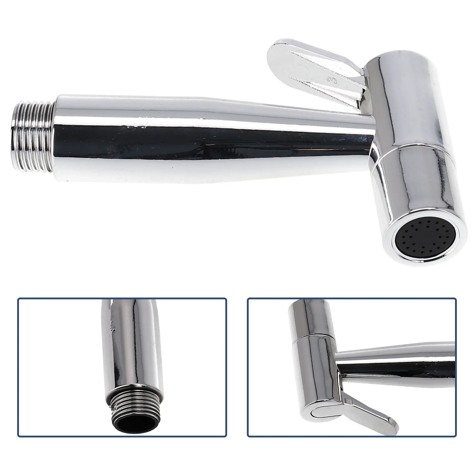 Plastic Toilet Hand Held Bidet Spray Anal Shower Head Douche Kit Shatta Portable Brass Valve Bathroom Sprayer Jet Bidets