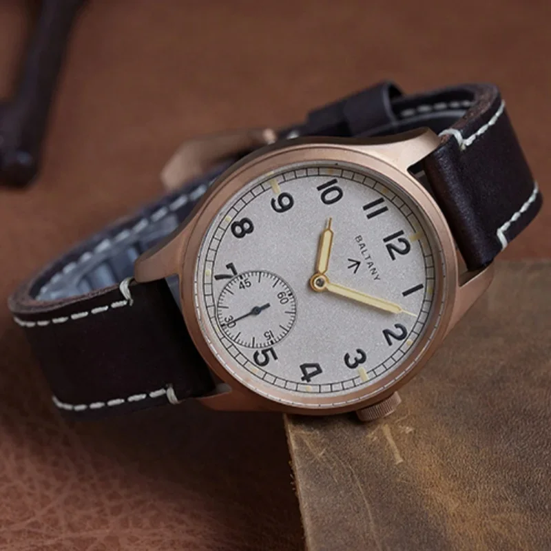 

Baltany 2025 Новые мужские механические часы Seagull ST3620 S2058 Светящиеся сапфировые кристаллы Водонепроницаемые 50 м Военные Reloj Hombre