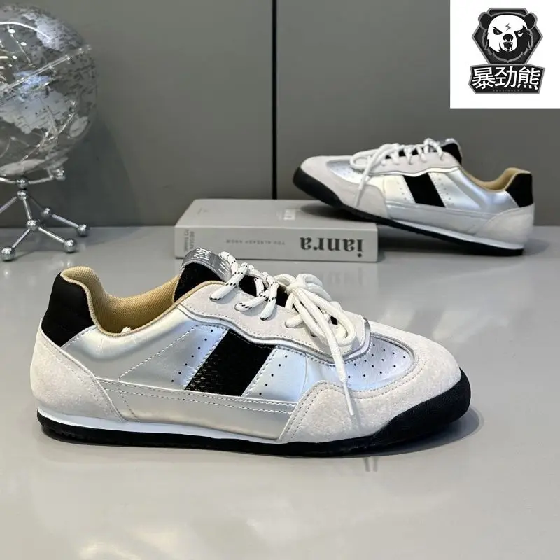 New Trends 2026 Mens Footwear Men Cheap Leather Mesh Walking Shoes Outdoor Comfortable Fashion Soft Homme Classic Anti Slip Flat