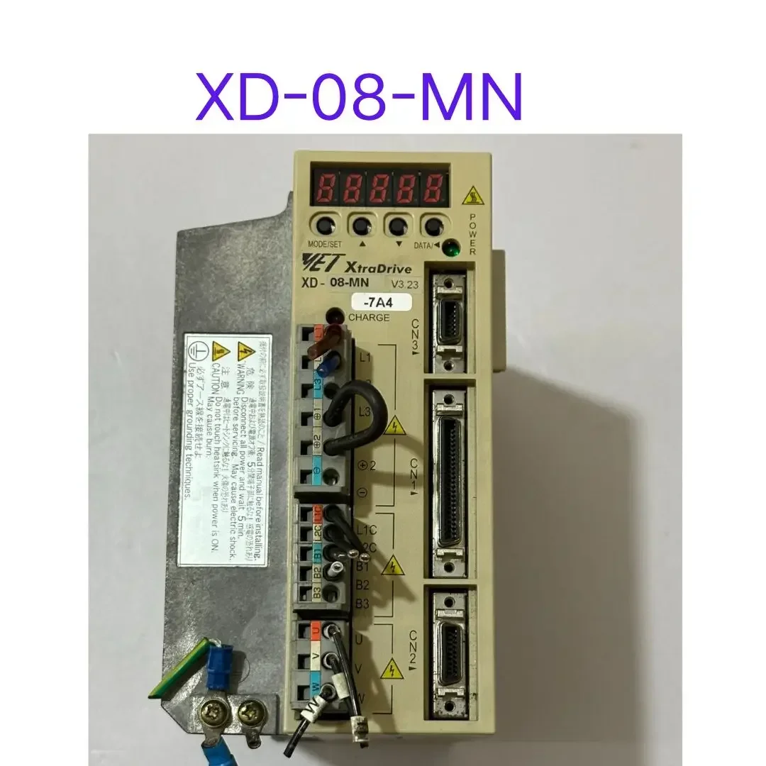 Used XD-08-MN servo driver Test OK Fast shipping