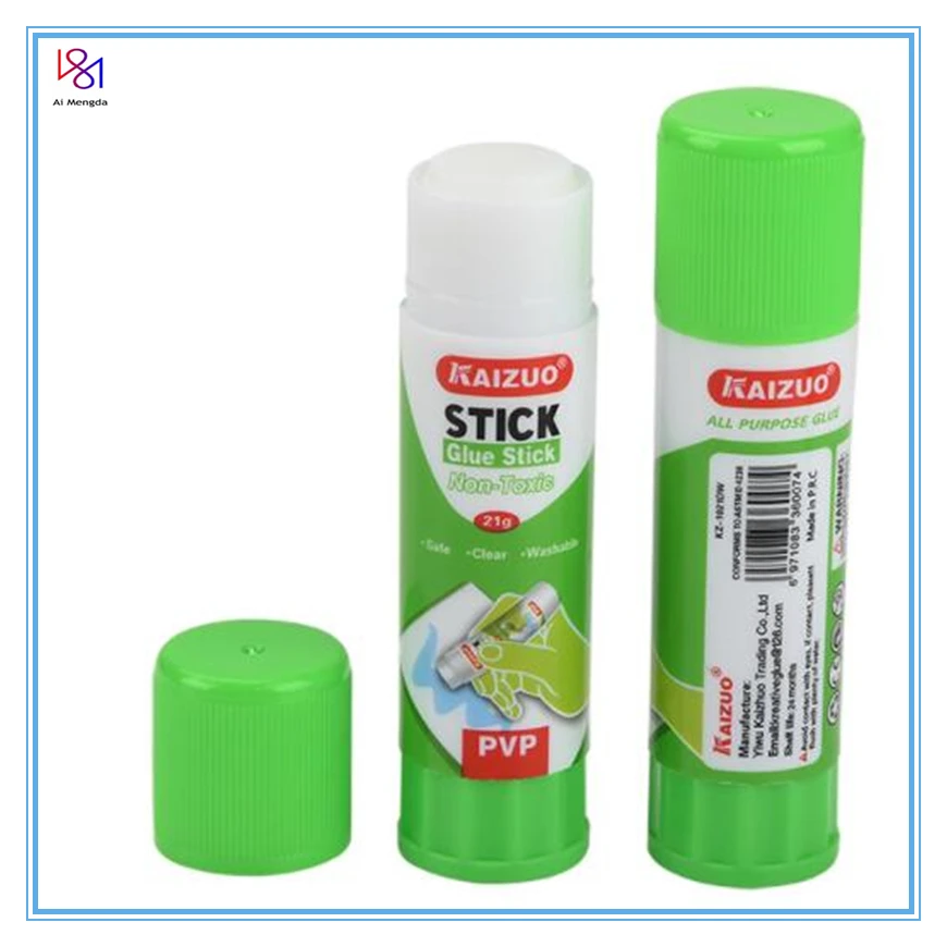 12pcs Engraver Special Non-toxic Washable Glue Stick For 3D Printer Hotbed Parts And Accessories 21g 24x98mm