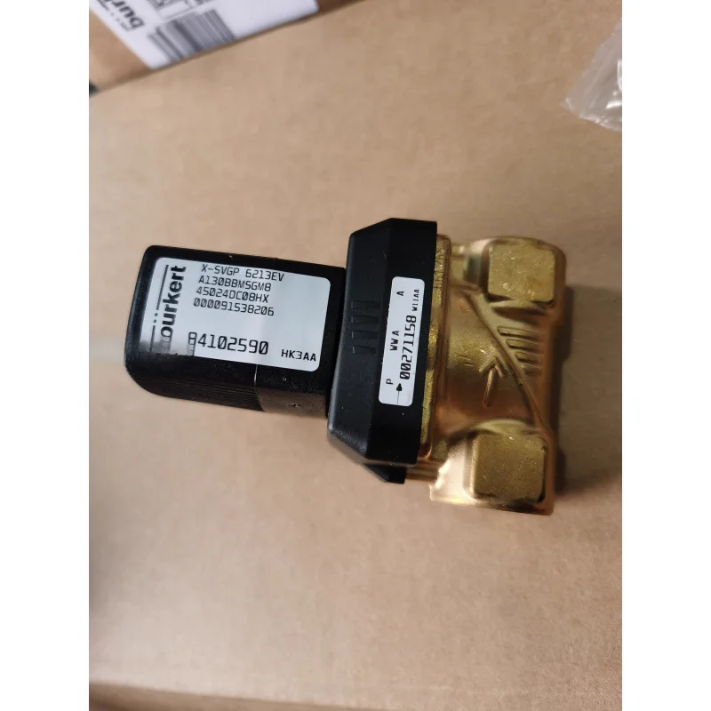 ブルカート電磁弁 X-SVGP 6213EV A 130 94102590 HK00944 用 1 個。