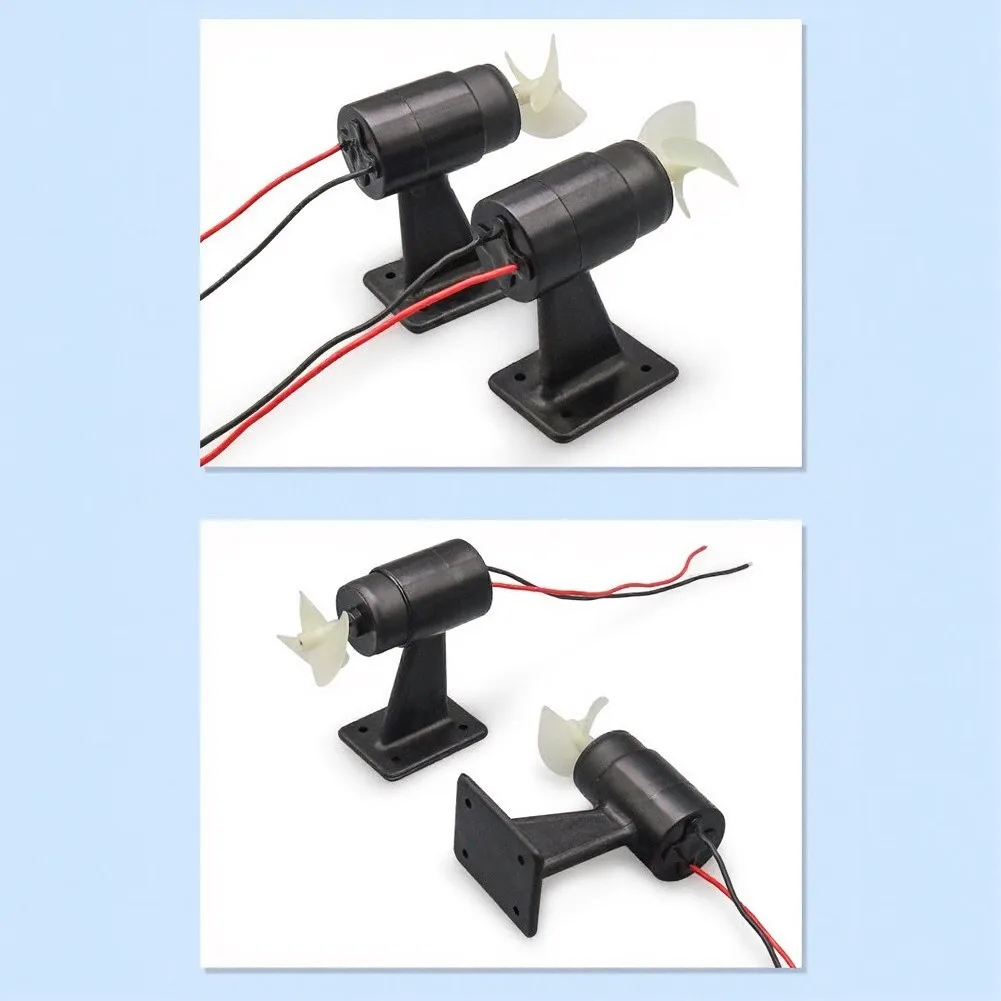 For Educational Play As Shown Underwater Motor Forward Reverse Motor Pvc Construction 10-20v Voltage Compact Design