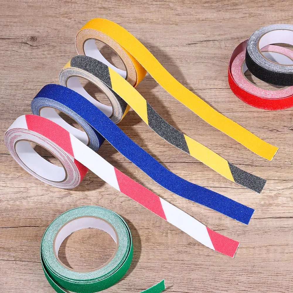 Adhesive Bathroom Tape High Traction Stair non-slip Stickers Anti-slip Tape Stairs Grip Tape Anti Slip Grip Tape Roll