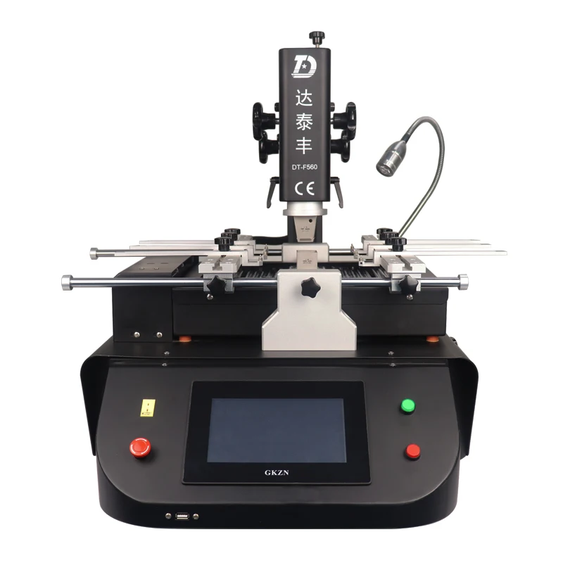 

dataifeng DT-F560 smart work station optical alignment system BGA 861dw hot air rework station