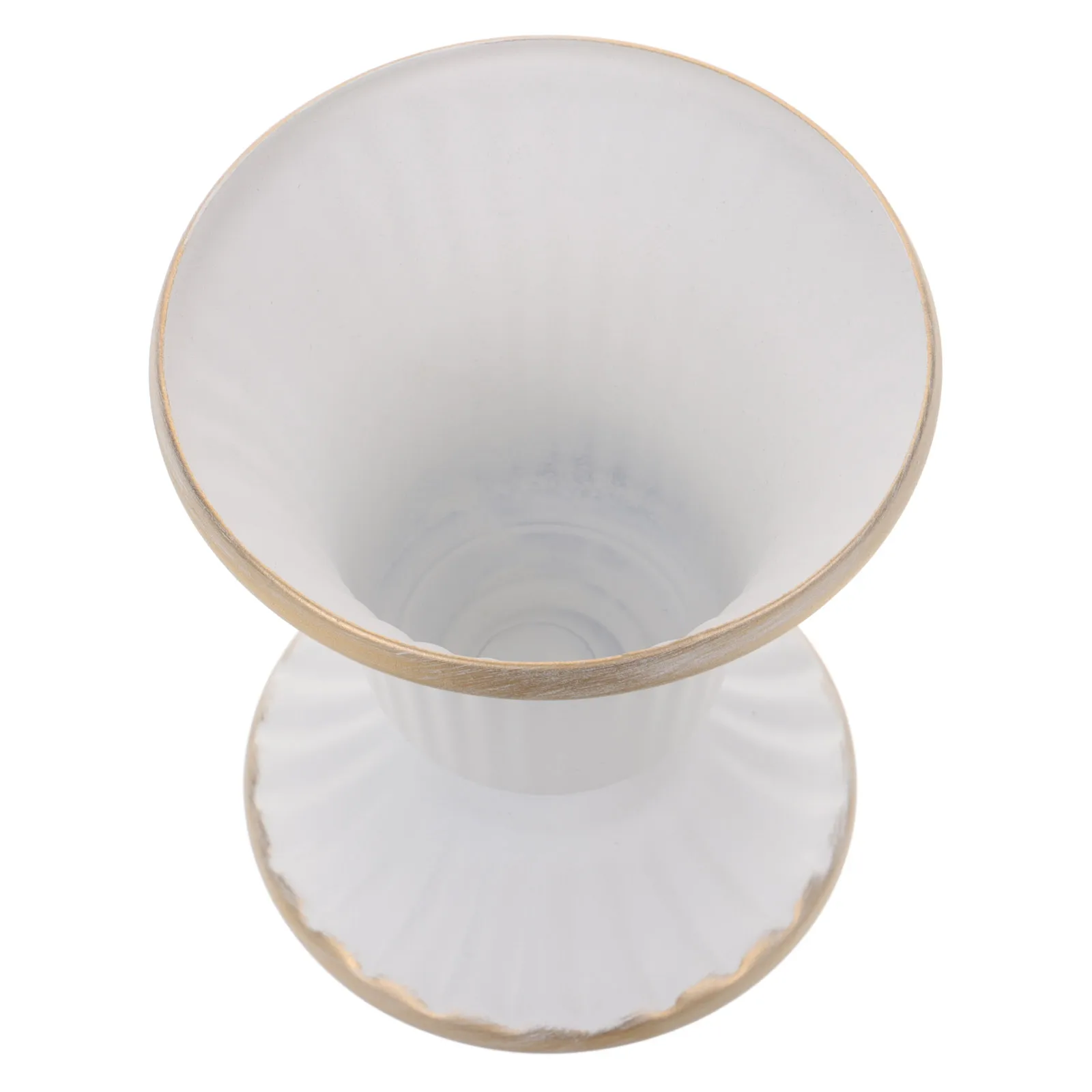 Vintage Flower Pot Roman Column Design Decorative Plant Holder For Wedding Garden Home Mini Orchid Pot Glass Pots Plants