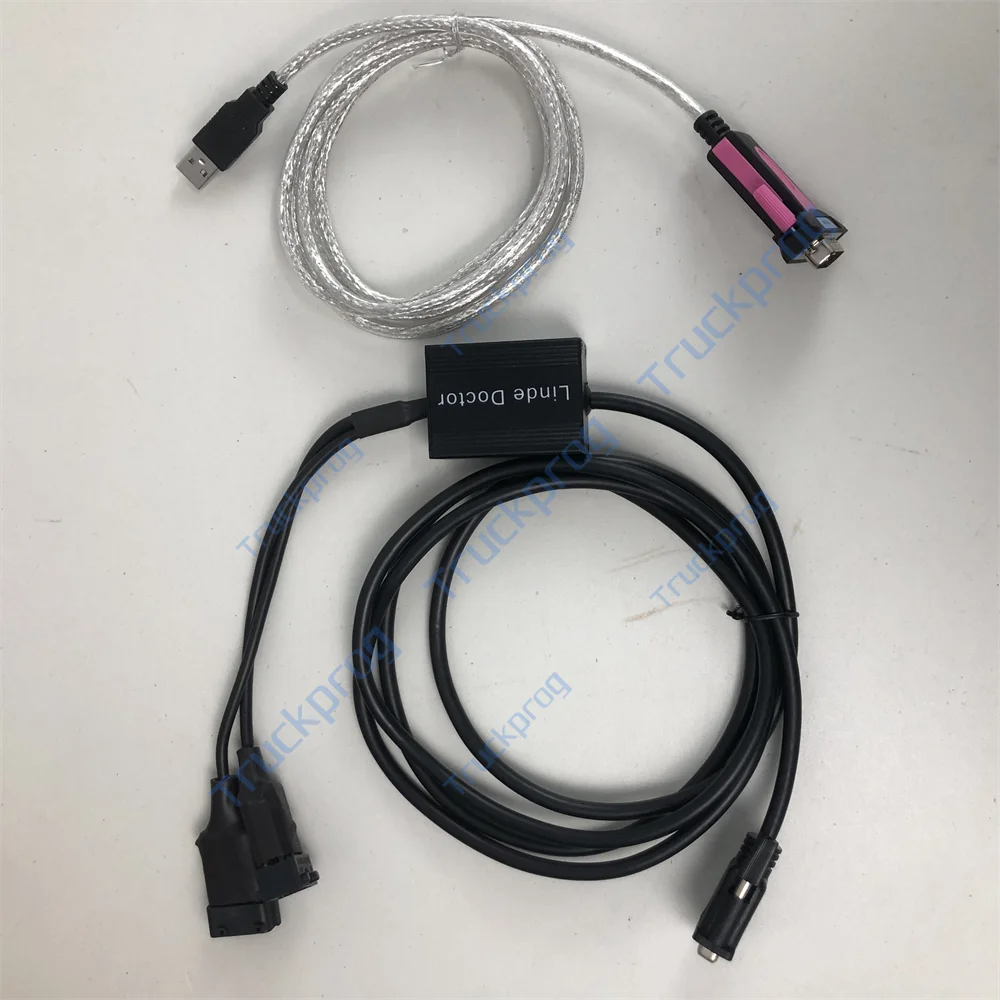 for Linde Doctor Diagnostic Cable Software Connectors USB Cable Forklift Diagnostic tool for linde Electric truck (E) LPG truck
