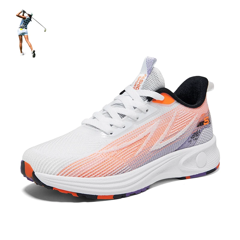 

Female Athletic Golf Training Shoes Light Weight Women Golf Sport Sneakers Spring Summer Girl Golfing Golfer Practice Shoes