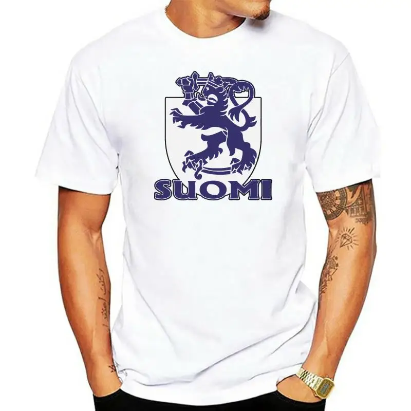 Suomi  - Finnish Pride Finland Nationality  Mens T-Shirt