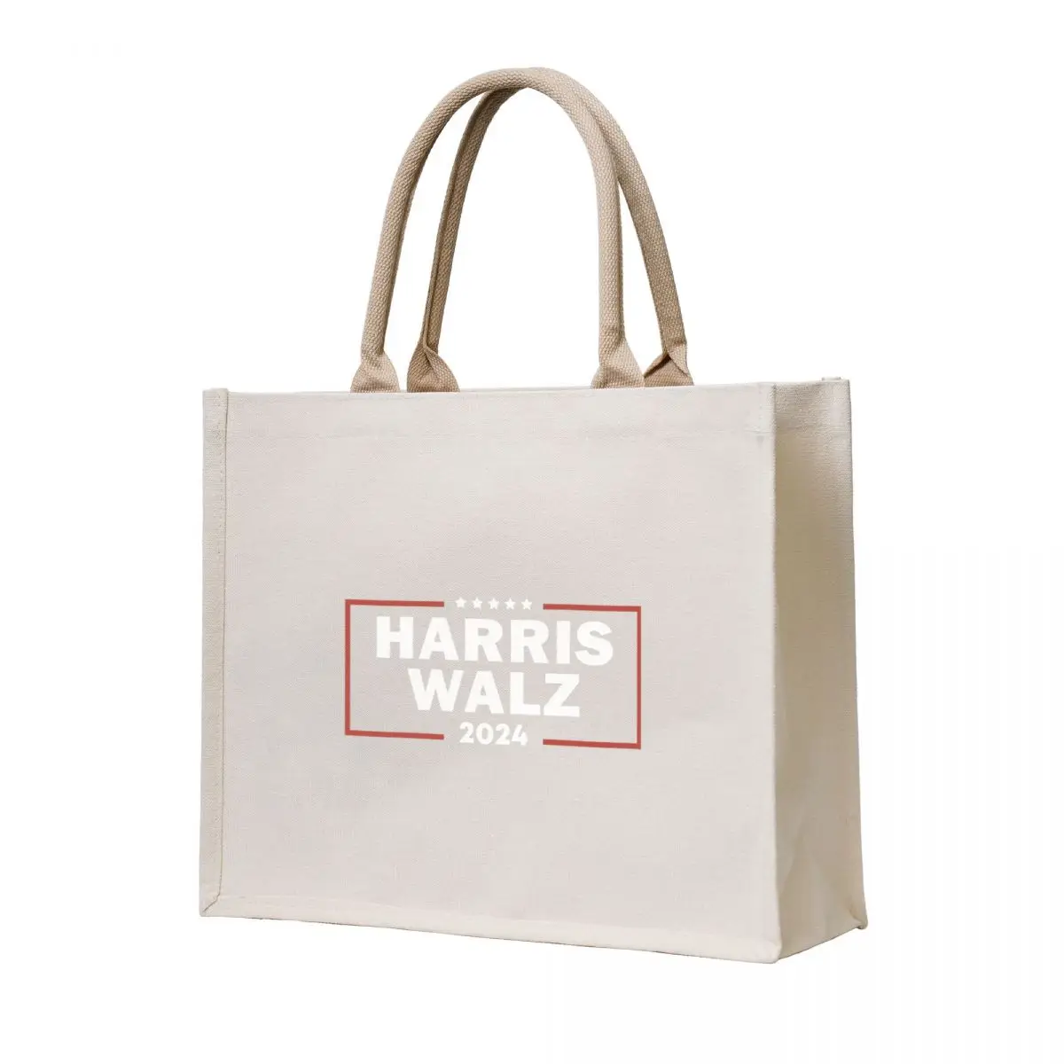 

Harris Walz 2024 Shirt Tote Bag tote bag women canvas tote female bag