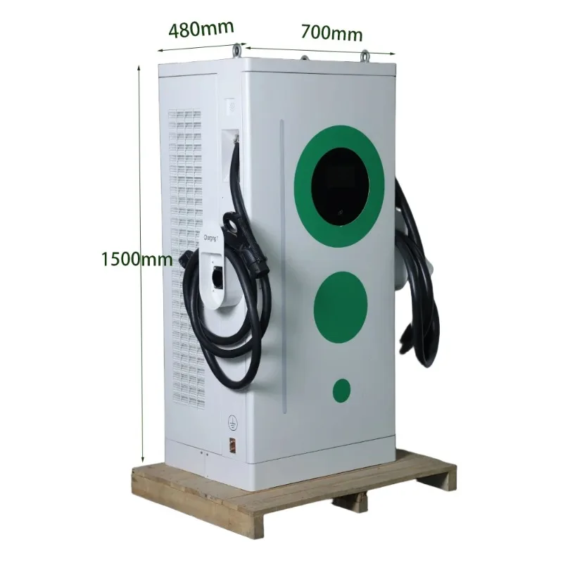 60kW 80kW New DC Fast Charger EV Car Station Ethernet/4G/Wifi Dc Electric Car Charger Ev Charging Station OCPP1.6J