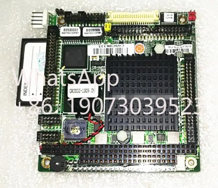 PFM-541i A1.0 100% OK original Fanless IPC CPU Board PC/104 Embedded Industrial Motherboard PC104 with  LX800 Memory