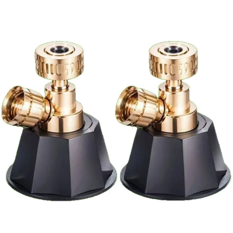 5pcs Brass Adjustable Spray Nozzle - High-Pressure Wind-Resistant Sprayer Head