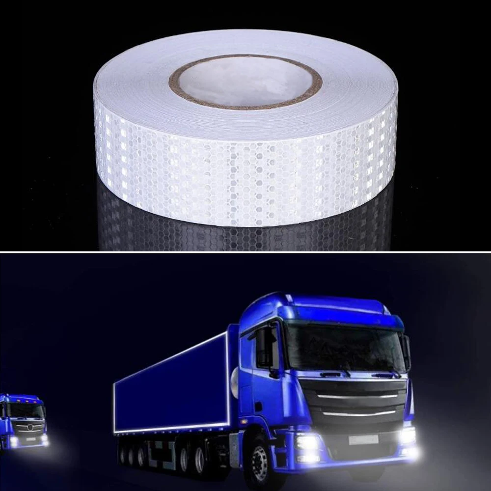 High intensity Honeycomb Adhesive Reflective Tape Sticker For Car