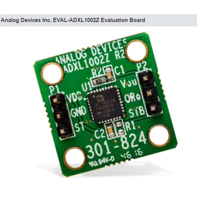 EVAL-ADXL1002Z Acceleration Sensor Development Tools EvalBoard ADXL1002 50G ADXL1002BCPZ 25 μG/√Hz In ±50 G Range