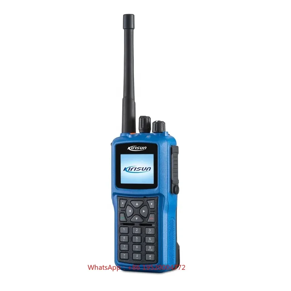 

Kirisun DP980 Ex IP67 1.8-inch Screen DMR Intrinsically Safe Radio Explosion Proof Walkie Talkie DP980EX