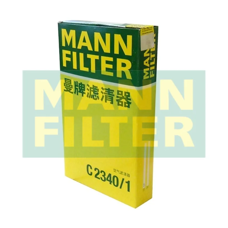 Filtro de Ar MANNFILTER C2340/1 para INFINITI Q50 3.7 Q50 3.5 Híbrido 2013- 16546ED000 165464GA0A 16546ED500 AY120NS045