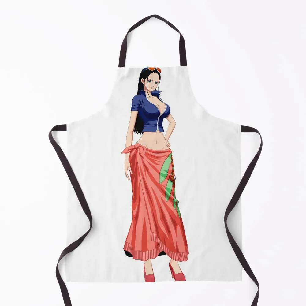 

Nico Robin Apron painting chef for man Apron