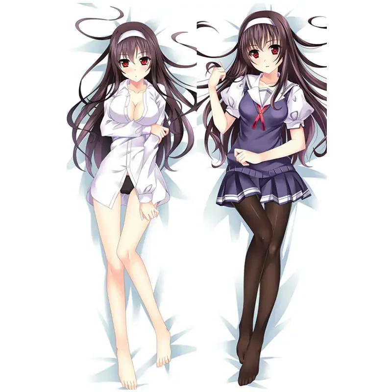 2WAY Anime Pillow Cover Dakimakura Case 50c150cm 3D Double-sided Bedding Hugging Body Pillowcase