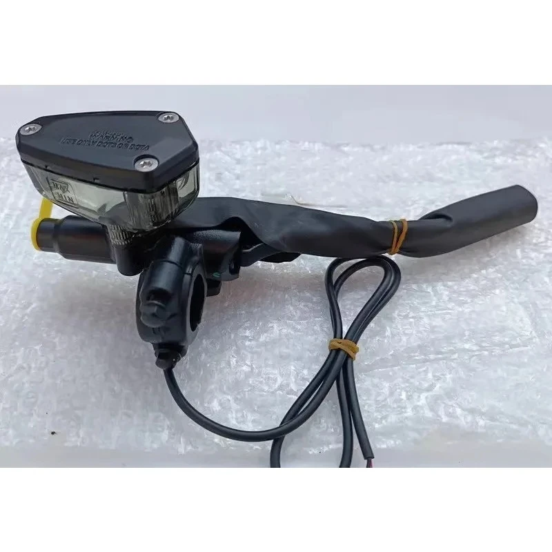 Picture 5: For Super SOCO TS/TC/TC-MAX Brake Upper Pump Assembly Accessories