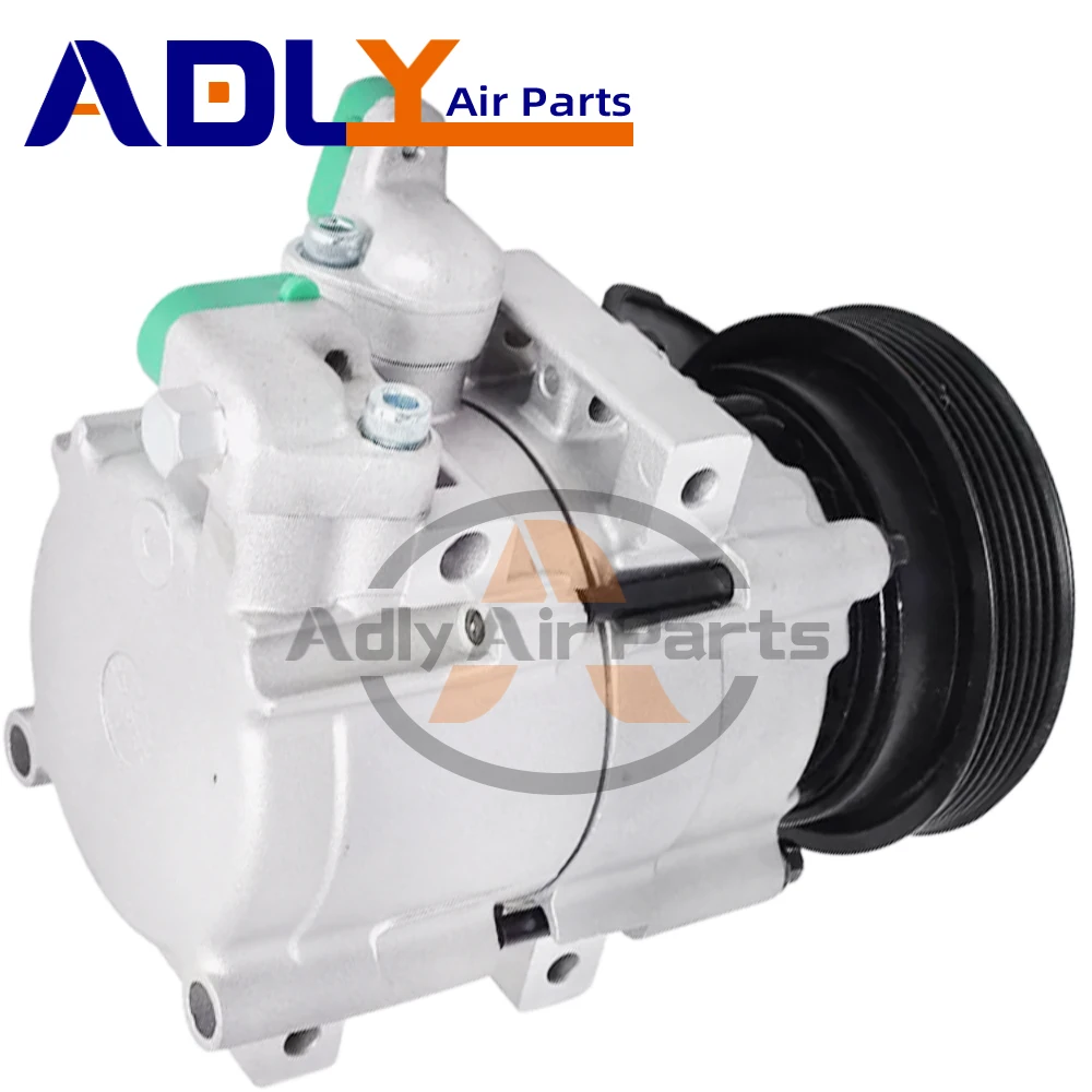 

HS18 Air Conditioning Compressor For Hyundai Santa Fe 2.7L 2001-2006 97701-3A651 97701-3A670 977013A680 977013A682 F500-AJWBB-07