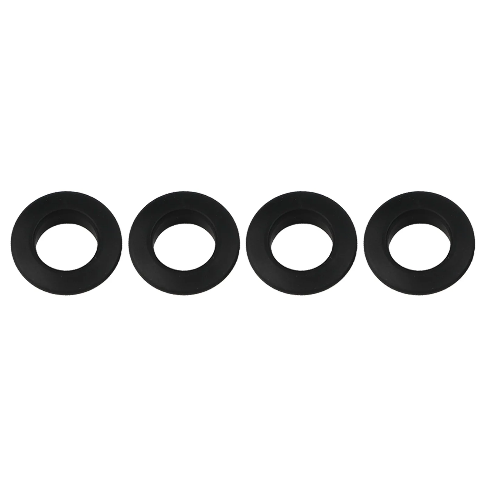 4 stücke Tür Panel Lock Pin Tülle Für Volvo Für S80 Für S60 Für V70 Für XC70 XC90 Türschloss Knopf buchse Trim Ring