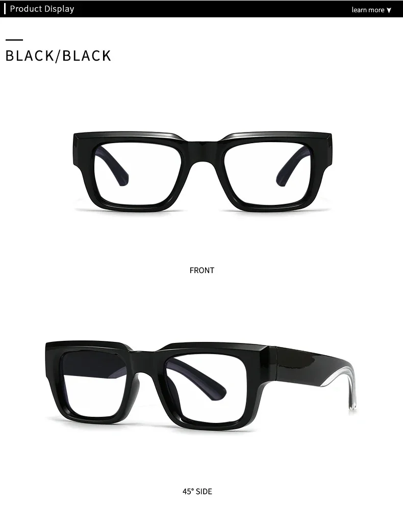 Luxury Brand Design Women Reading Glasses Men Fashion Square Presbyopic Eyeglass Dioptric +1.00~+6.00 Customize Prescription