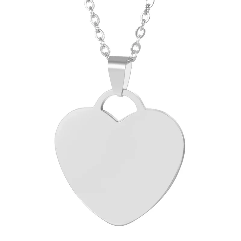 Benutzerdefinierte Foto-Halskette für Frauen, personalisierter Edelstahl, gravierter Name, Liebe, Halskette, Anhänger, Schmuck, Geschenk